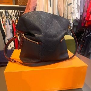 Louis Vuitton Melie Monogram Emp.  Marine Rouge